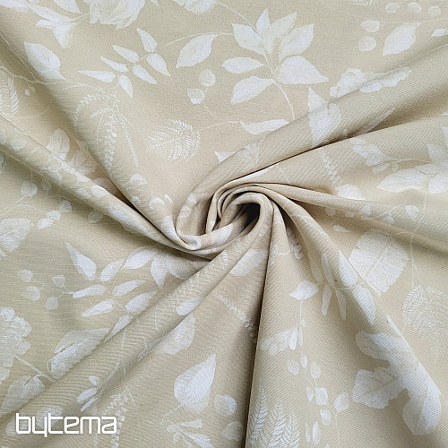 Tessuto decorativo AMY FLOR beige