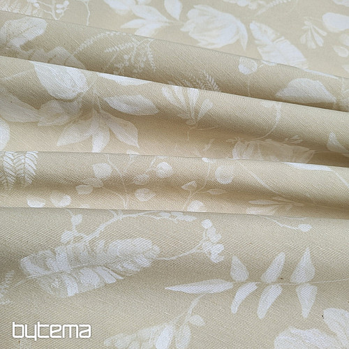Tessuto decorativo AMY FLOR beige