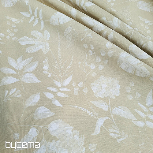 Tessuto decorativo AMY FLOR beige