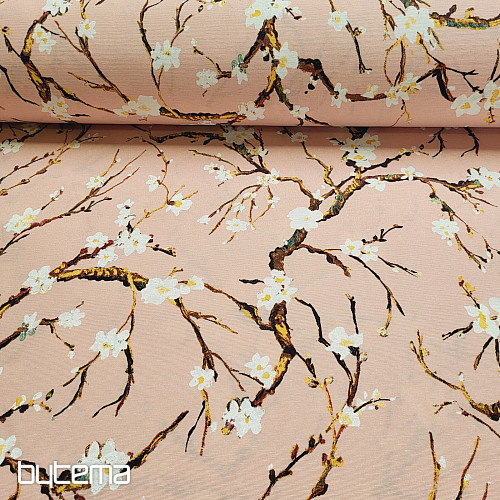 Tessuto decorativo CHERRY BLOSSOM rosa