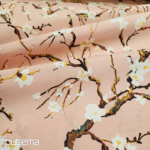 Tessuto decorativo CHERRY BLOSSOM rosa