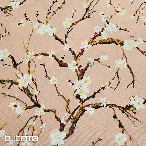 Tessuto decorativo CHERRY BLOSSOM rosa