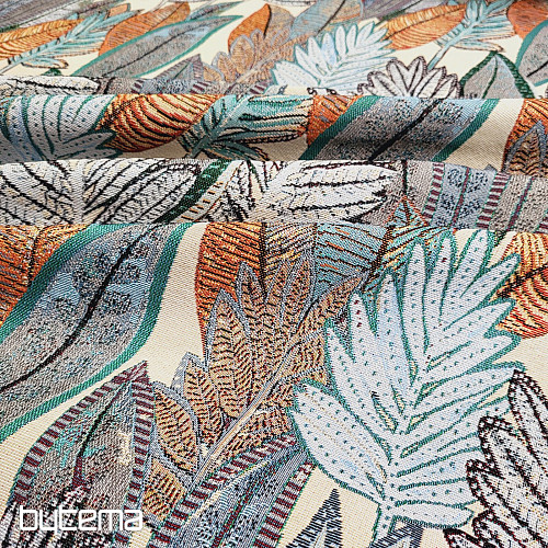 Tessuto arazzo SAFIA BEIGE
