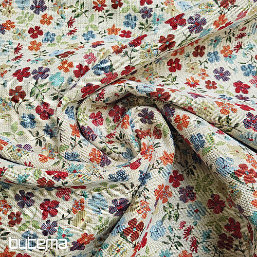 Tessuto arazzo BADI FLOWERS