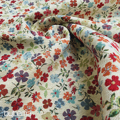 Tessuto arazzo BADI FLOWERS