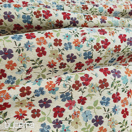 Tessuto arazzo BADI FLOWERS