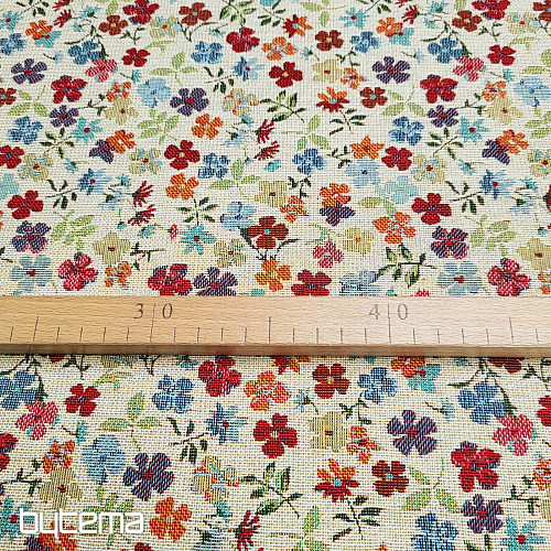 Tessuto arazzo BADI FLOWERS