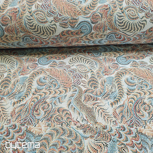 Tessuto arazzo FARADAY BEIGE