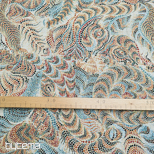 Tessuto arazzo FARADAY BEIGE