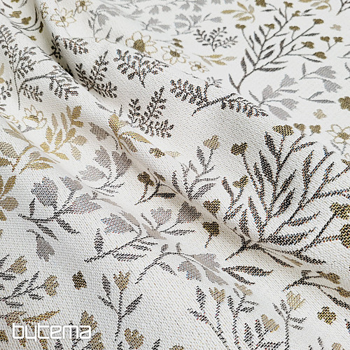 Tessuto arazzo GLADIS FLOR beige