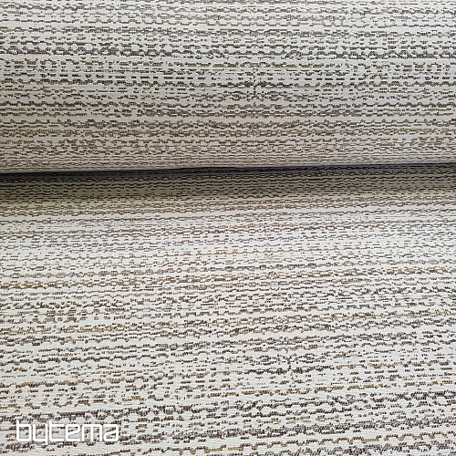 Tessuto arazzo GLADIS STRIPE beige