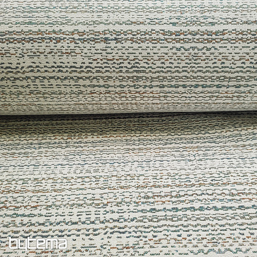 Tessuto arazzo GLADIS STRIPE blu