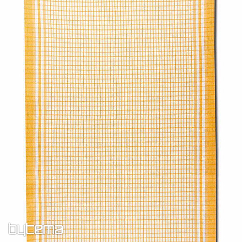 Asciugamani di bambù PICCOLO CUBO GIALLO