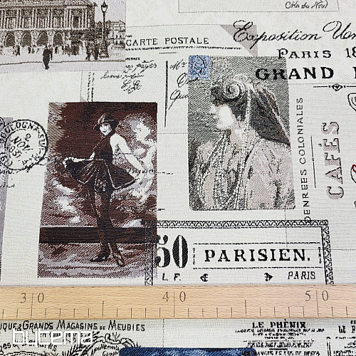 Tessuto arazzo CARTOLINA PARIGI