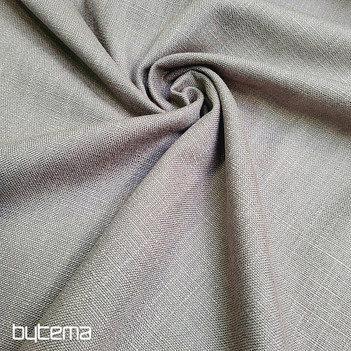 Tessuto decorativo CARMEN grigio-marrone