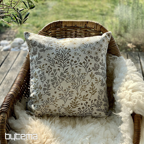 Federa arazzo GLADIS FLOR beige