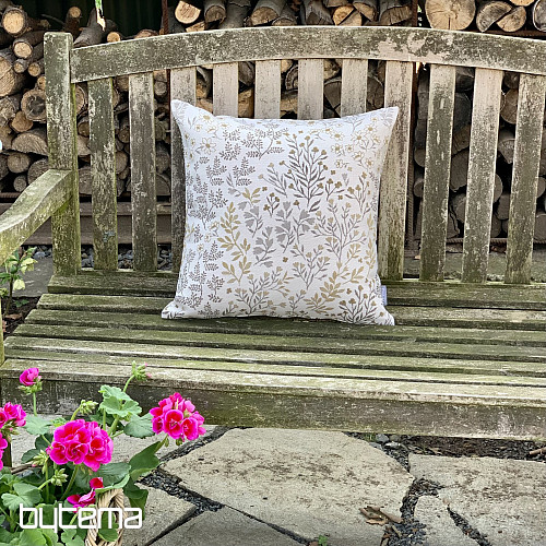 Federa arazzo GLADIS FLOR beige