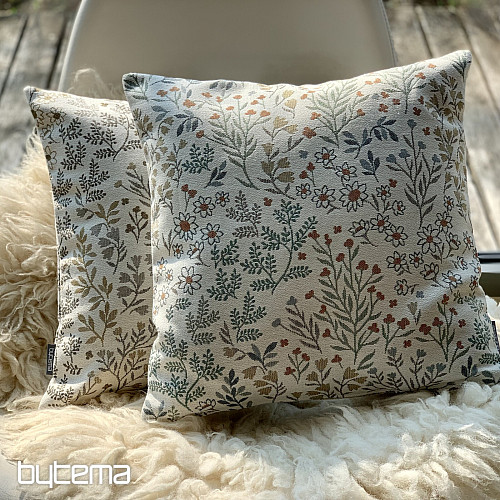 Federa arazzo GLADIS FLOR beige