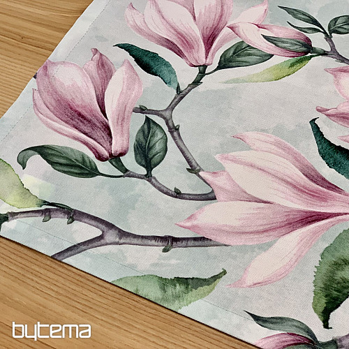 Sciarpa decorativa MAGNOLIE verde