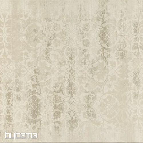 tappeto moderno PIAZZO 12173 beige chiaro