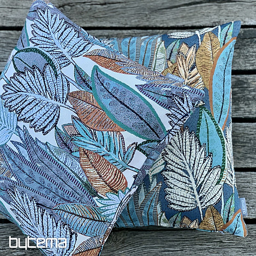 Federa per cuscino Tapestry SAFIA BLU