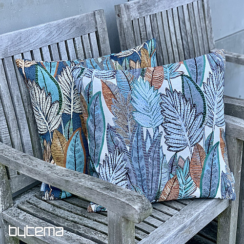 Federa per cuscino Tapestry SAFIA BLU