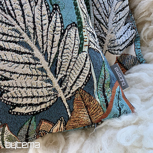 Federa per cuscino Tapestry SAFIA BLU