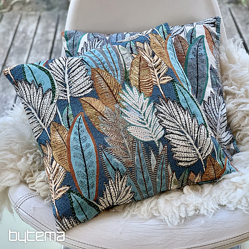 Federa per cuscino Tapestry SAFIA BLU