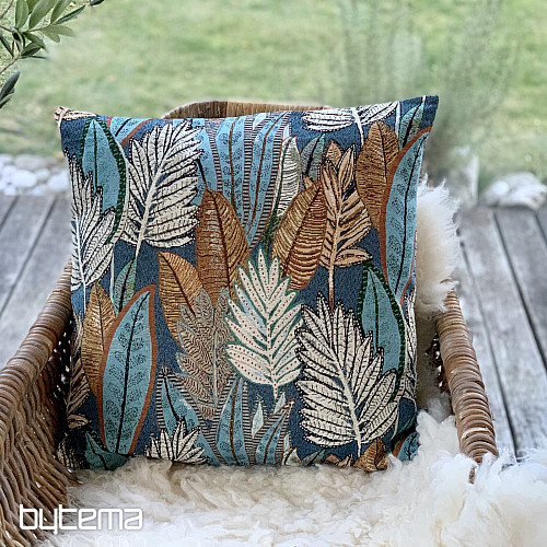 Federa per cuscino Tapestry SAFIA BLU