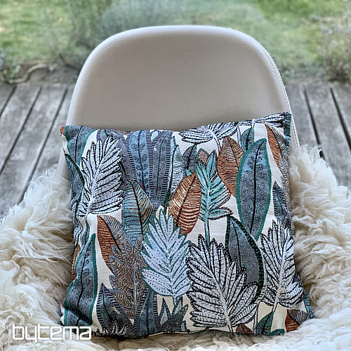 Federa per cuscino Tapestry SAFIA BLU