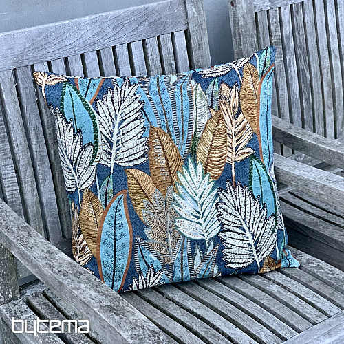 Federa per cuscino Tapestry SAFIA BLU