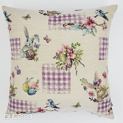 Copri arazzo pasquale BUNNY LILA