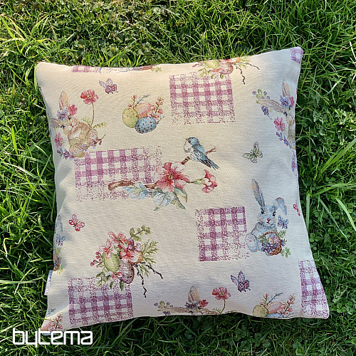 Copri arazzo pasquale BUNNY LILA