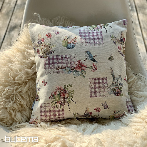 Copri arazzo pasquale BUNNY LILA