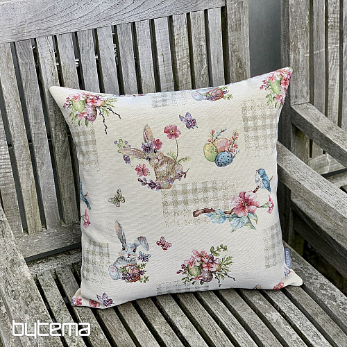 Copri arazzo pasquale BUNNY BEIGE