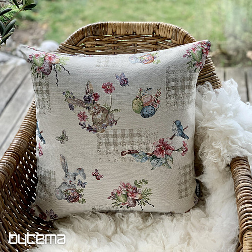 Copri arazzo pasquale BUNNY BEIGE