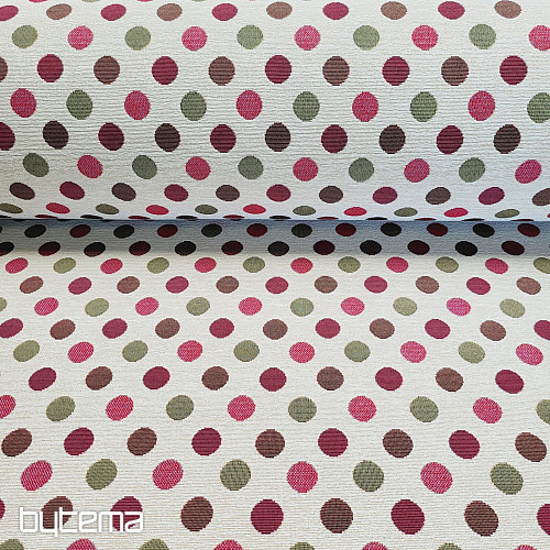 Tessuto arazzo POLKA DOT
