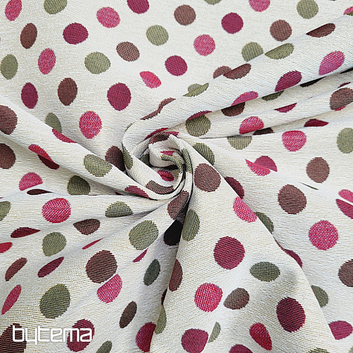Tessuto arazzo POLKA DOT
