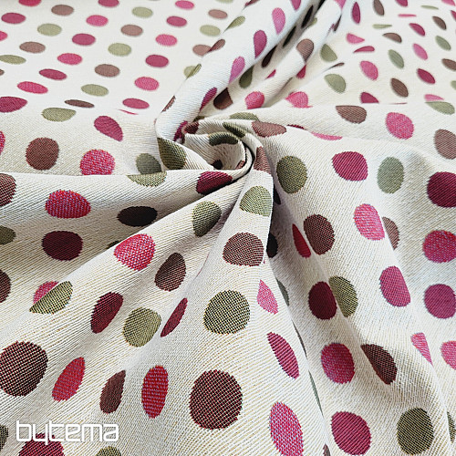 Tessuto arazzo POLKA DOT