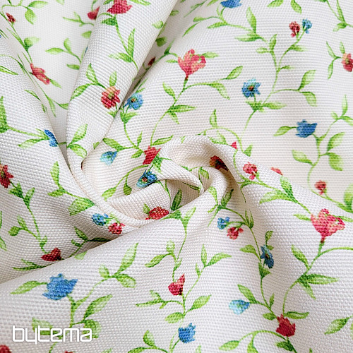 Tessuto decorativo MINI FIORI