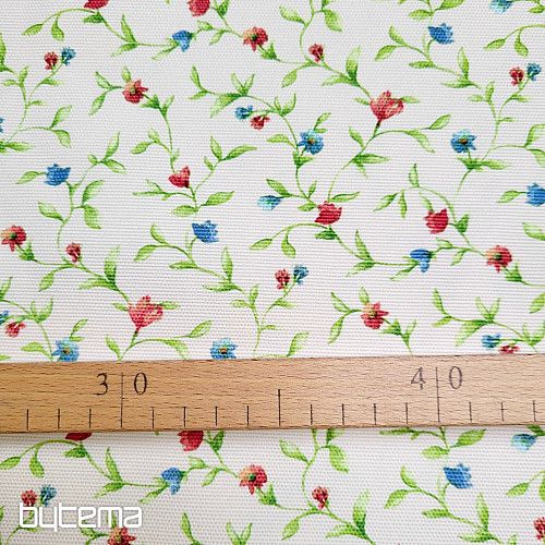 Tessuto decorativo MINI FIORI