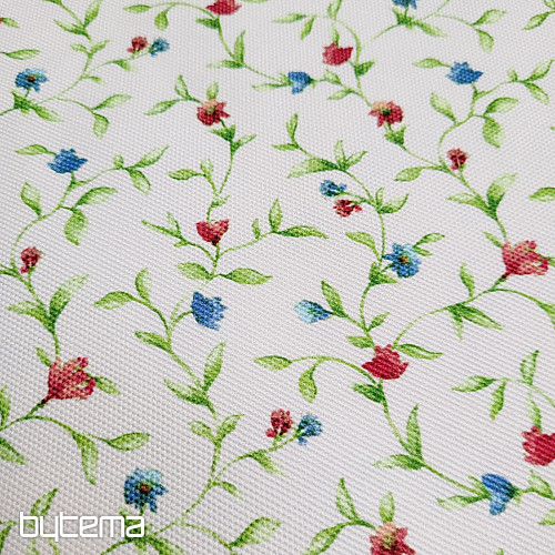 Tessuto decorativo MINI FIORI