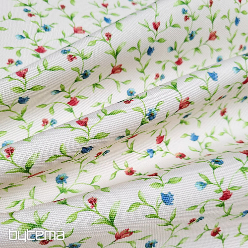 Tessuto decorativo MINI FIORI