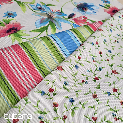 Tessuto decorativo MINI FIORI