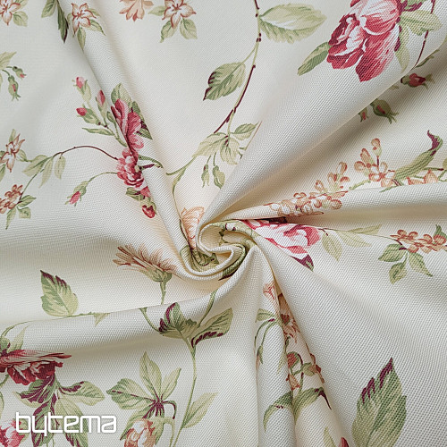 Tessuto decorativo CAÉSAR PICCOLO FIORE