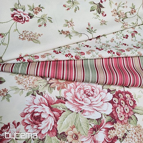 Tessuto decorativo CAÉSAR PICCOLO FIORE