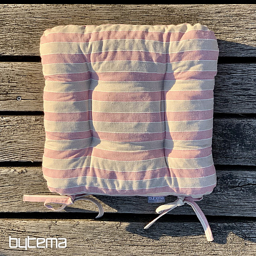 SEDILI TREBOL ROSA A STRISCIA