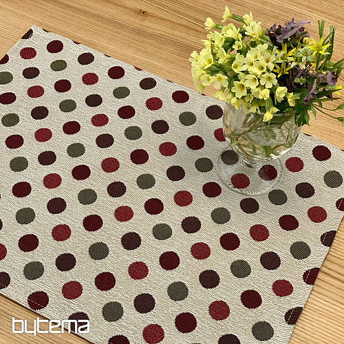Tovaglietta arazzo POLKA DOT