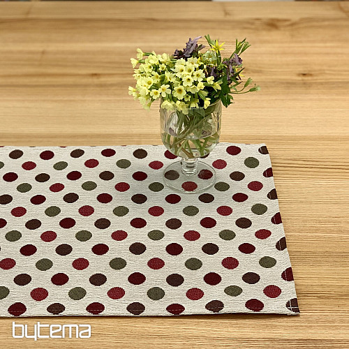 Tovaglietta arazzo POLKA DOT