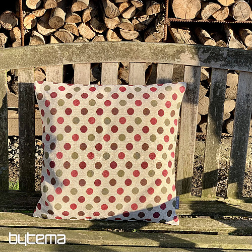 Federa per cuscino arazzo POLKA DOT